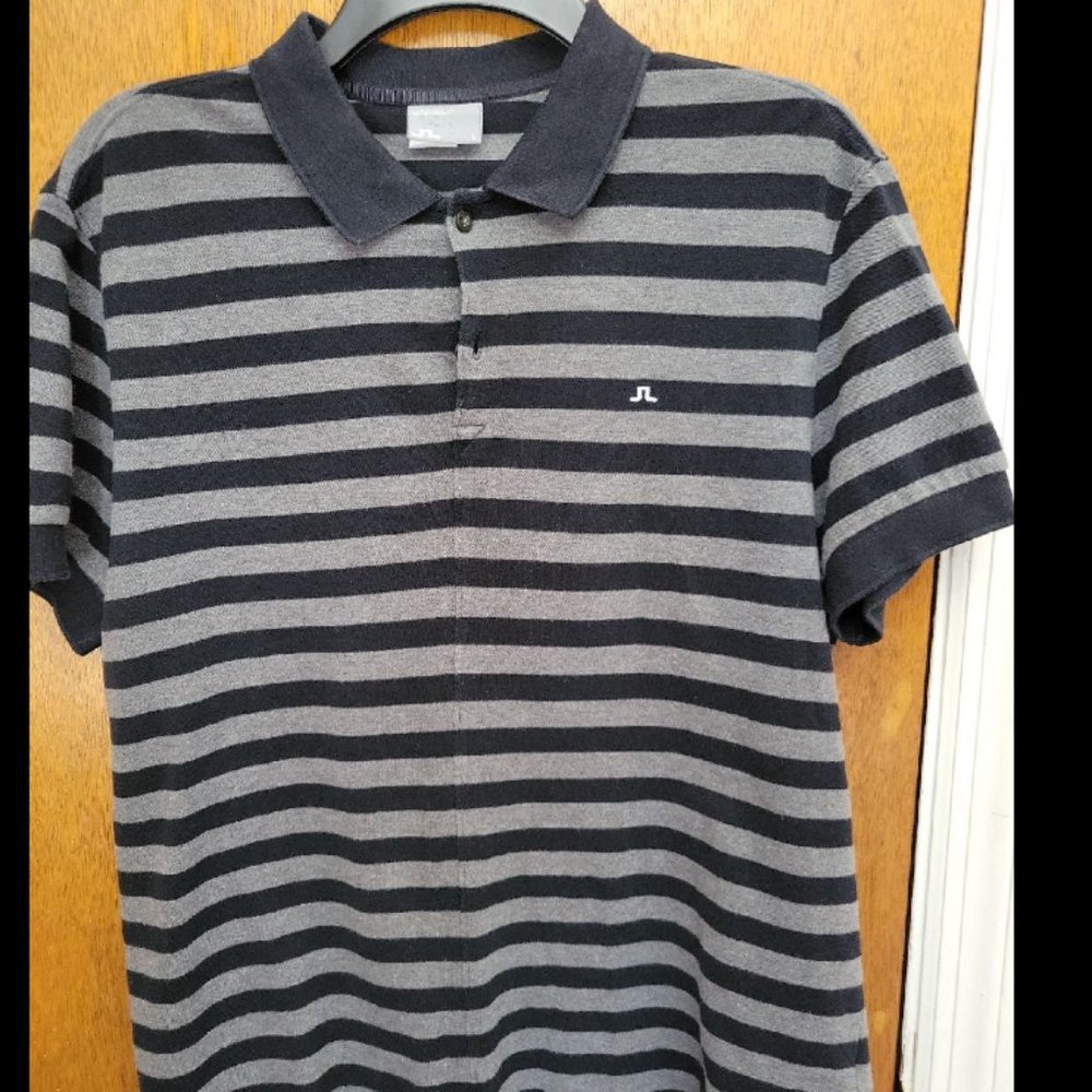 J Lindeberg Stripe Polo